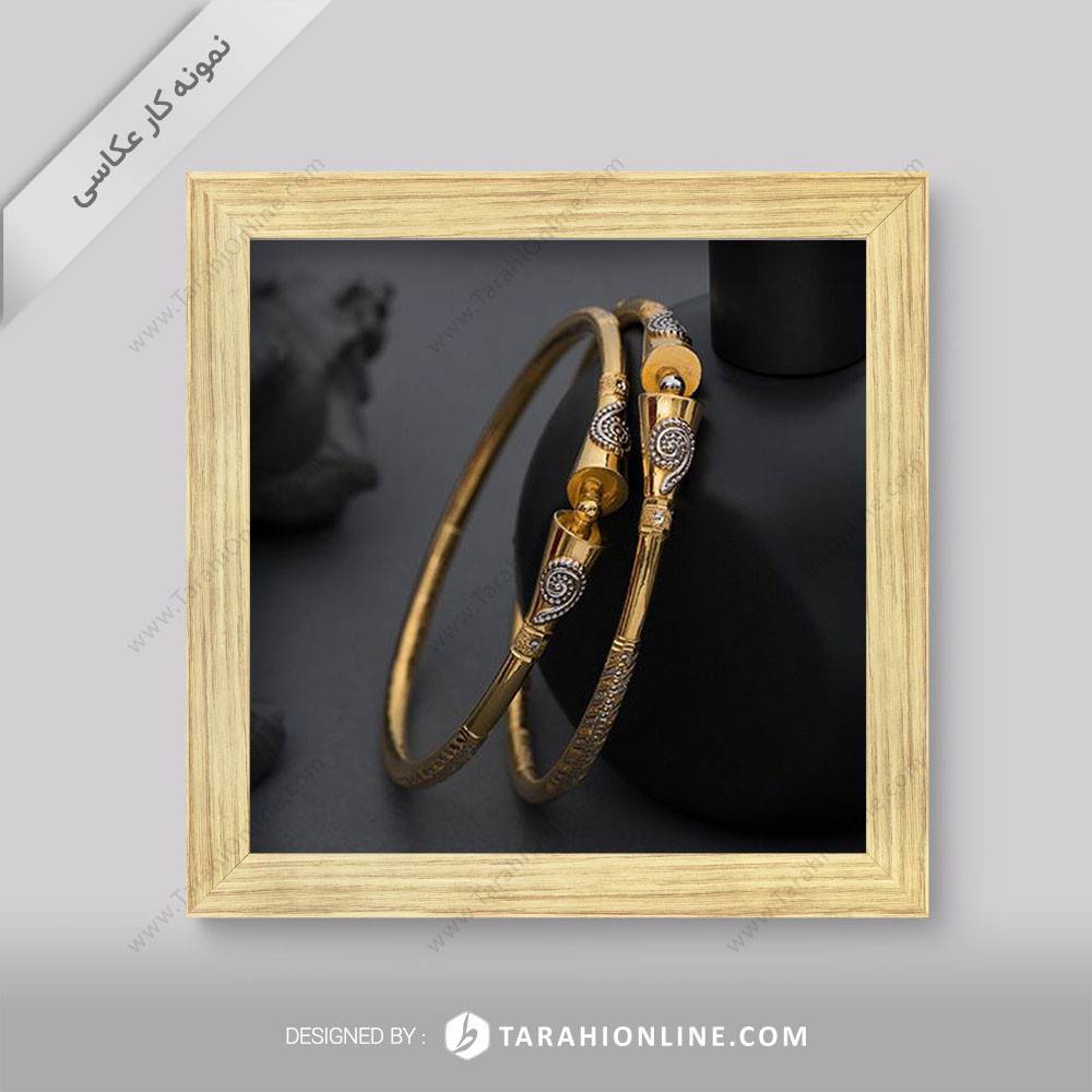 عکاسی از جواهرات - النگو 4